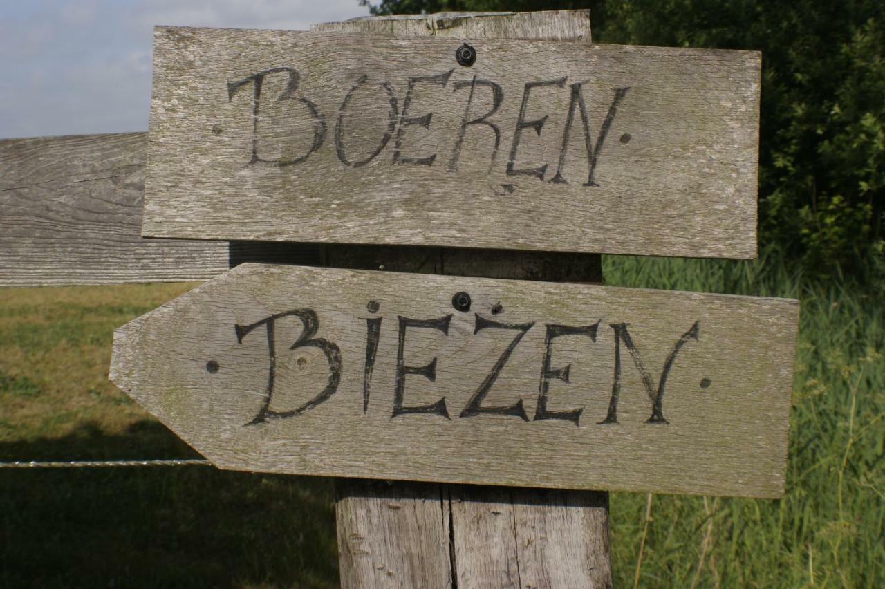 Boeren Biezen Bed Landelijk 빌라 외부 사진