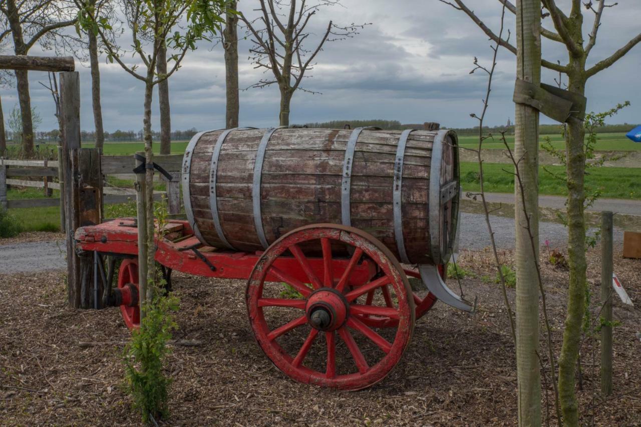 Boeren Biezen Bed Landelijk 빌라 외부 사진